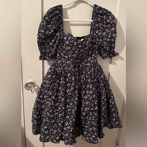 NWOT Selkie Kiera Dress in Garden Song, XS - Picture 8 of 8